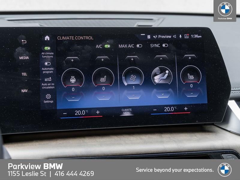 used 2023 BMW X1 car, priced at $41,992