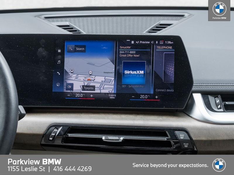 used 2023 BMW X1 car, priced at $41,992