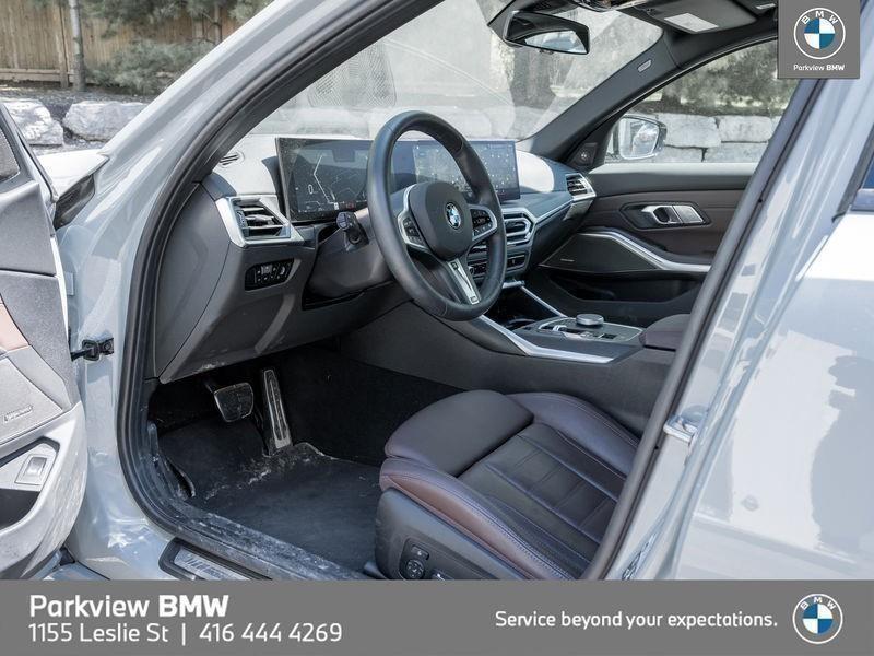 used 2024 BMW 330 car, priced at $62,992