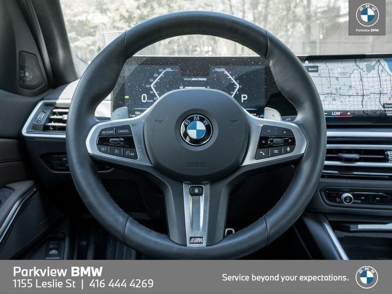 used 2024 BMW 330 car, priced at $62,992