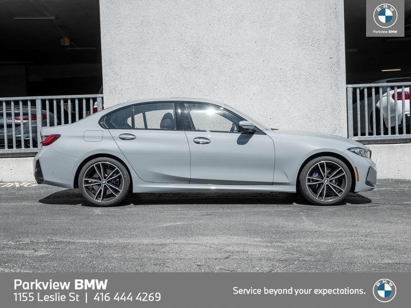 used 2024 BMW 330 car, priced at $62,992