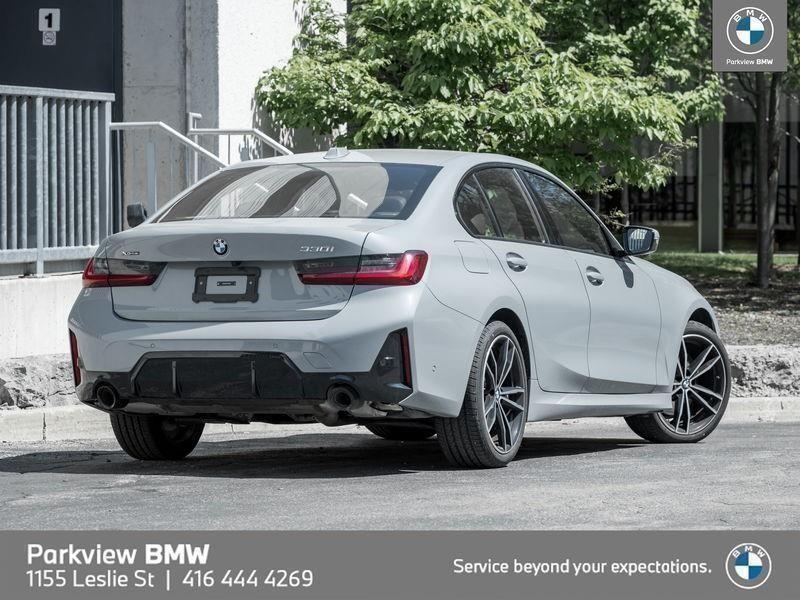used 2024 BMW 330 car, priced at $62,992