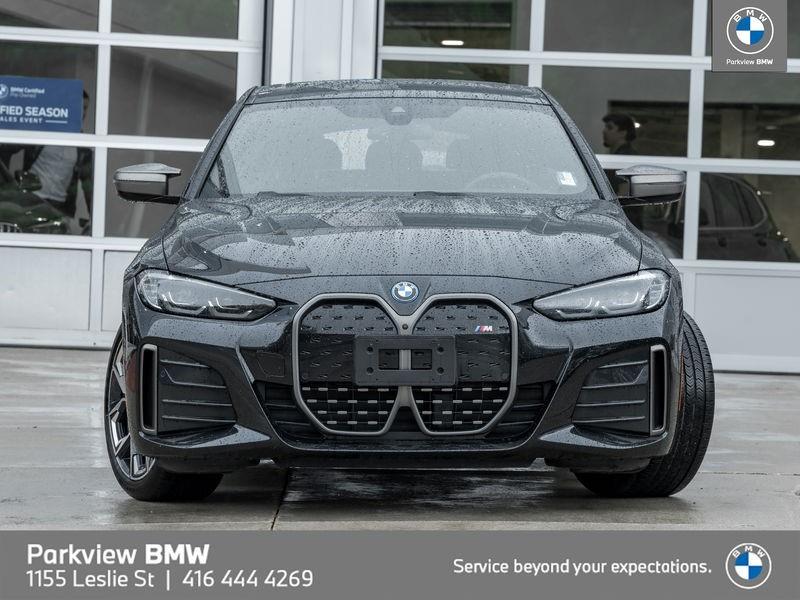 used 2023 BMW i4 car, priced at $72,992