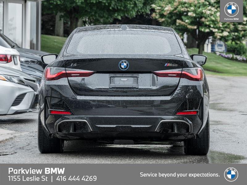 used 2023 BMW i4 car, priced at $72,992