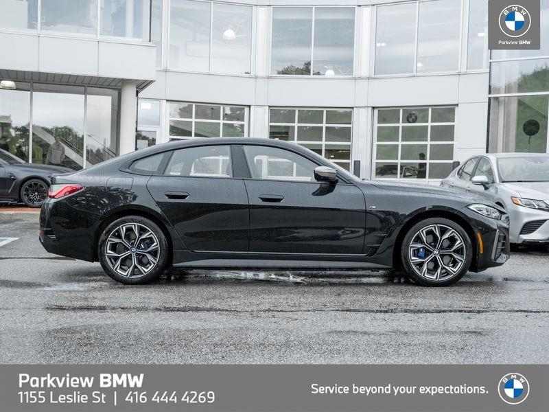 used 2023 BMW i4 car, priced at $72,992