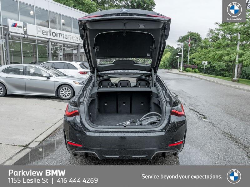 used 2023 BMW i4 car, priced at $72,992