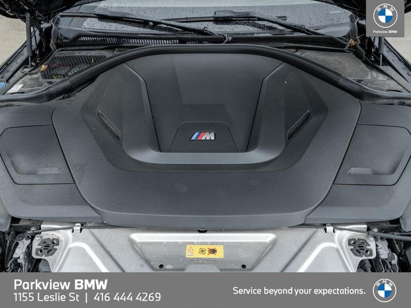 used 2023 BMW i4 car, priced at $72,992