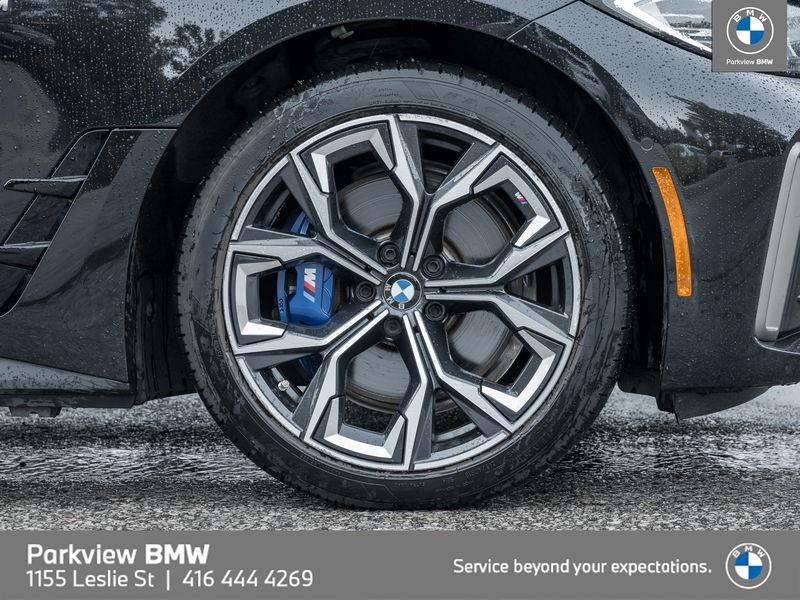 used 2023 BMW i4 car, priced at $72,992