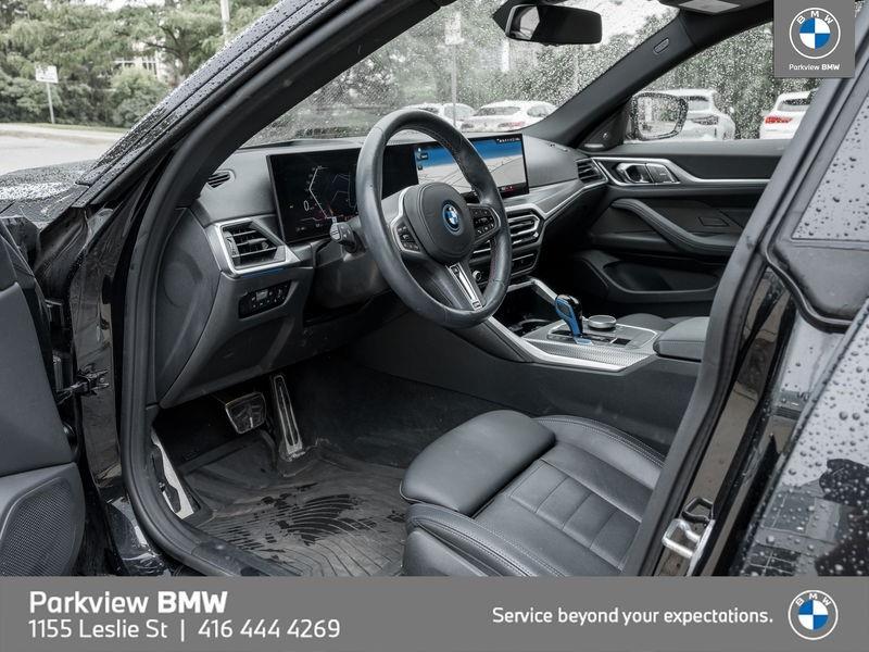 used 2023 BMW i4 car, priced at $72,992