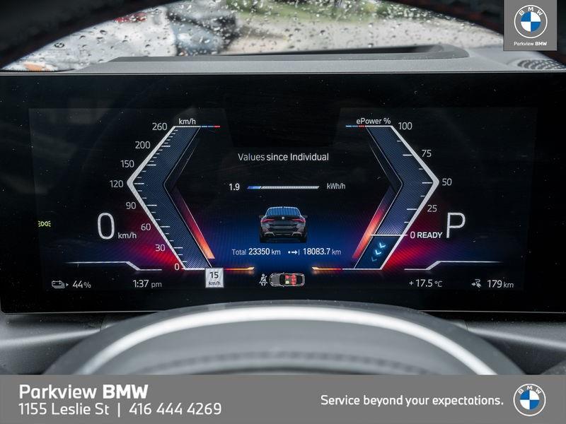 used 2023 BMW i4 car, priced at $72,992