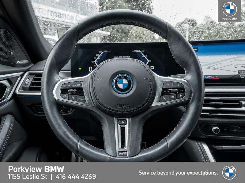 used 2023 BMW i4 car, priced at $72,992