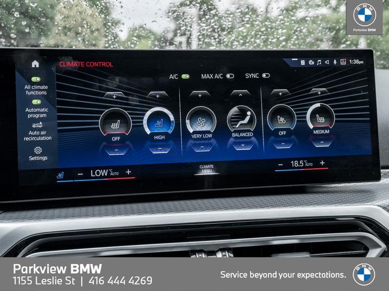 used 2023 BMW i4 car, priced at $72,992