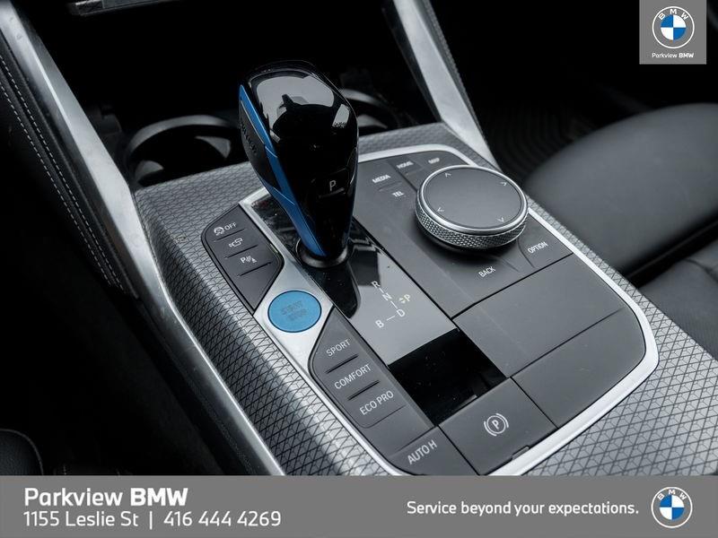 used 2023 BMW i4 car, priced at $72,992