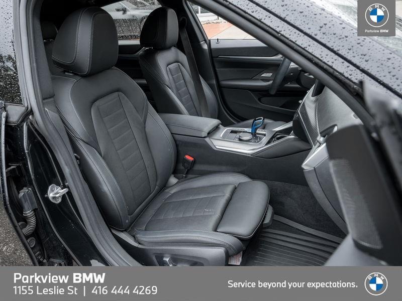 used 2023 BMW i4 car, priced at $72,992