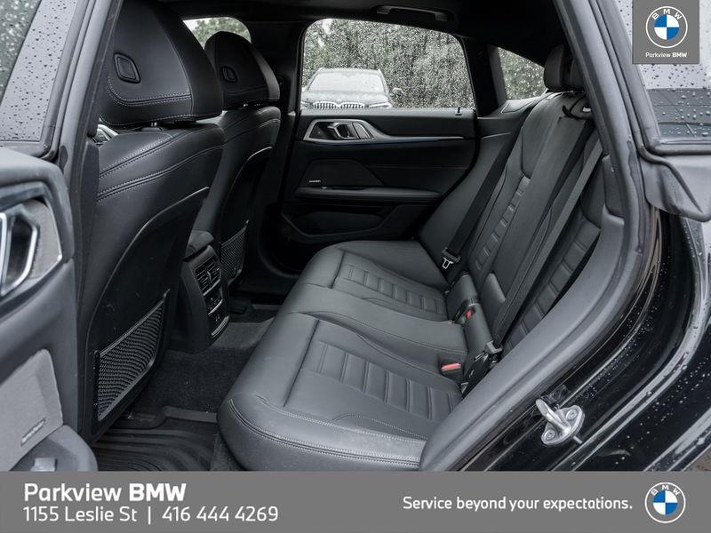 used 2023 BMW i4 car, priced at $72,992