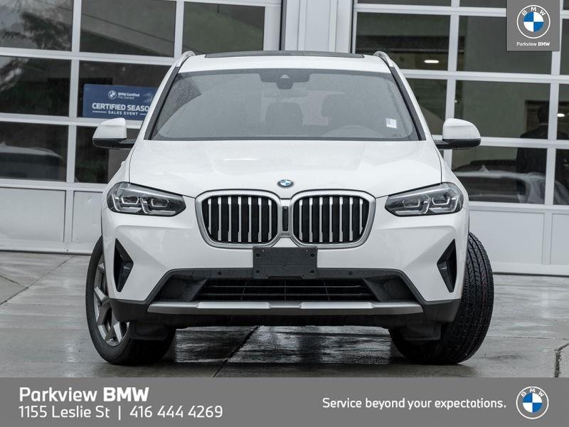 used 2023 BMW X3 car, priced at $49,992