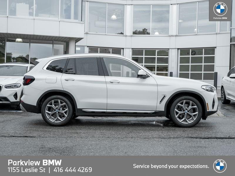 used 2023 BMW X3 car, priced at $49,992
