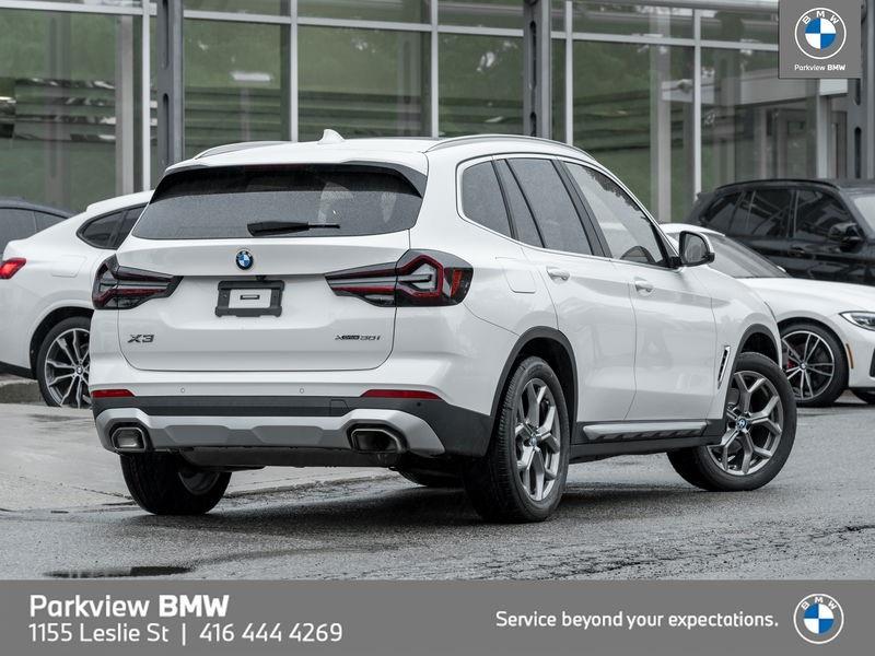 used 2023 BMW X3 car, priced at $49,992