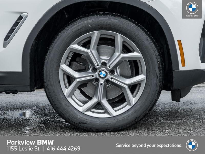 used 2023 BMW X3 car, priced at $49,992
