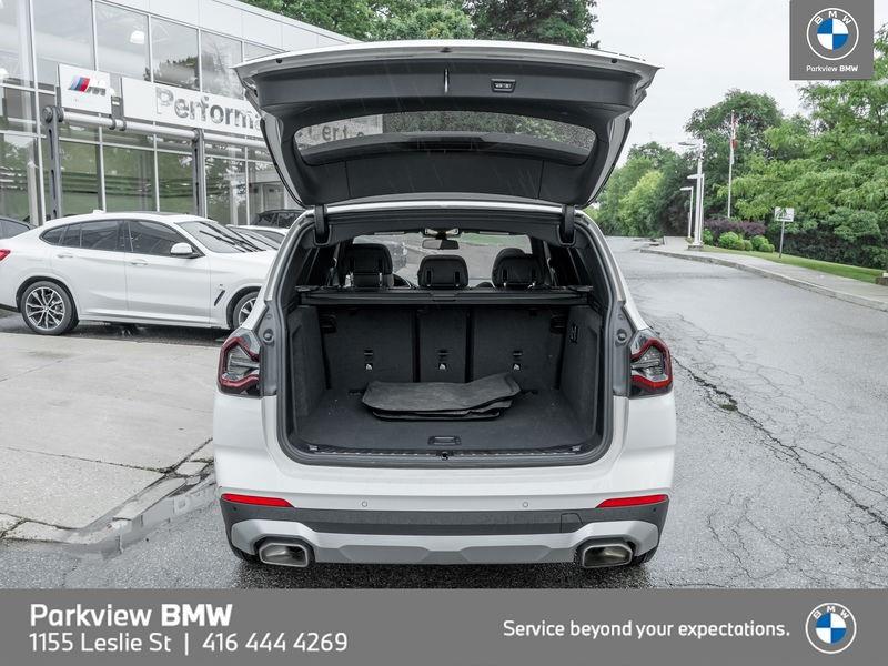 used 2023 BMW X3 car, priced at $49,992