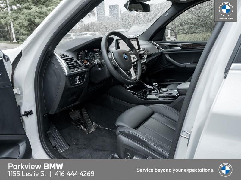used 2023 BMW X3 car, priced at $49,992