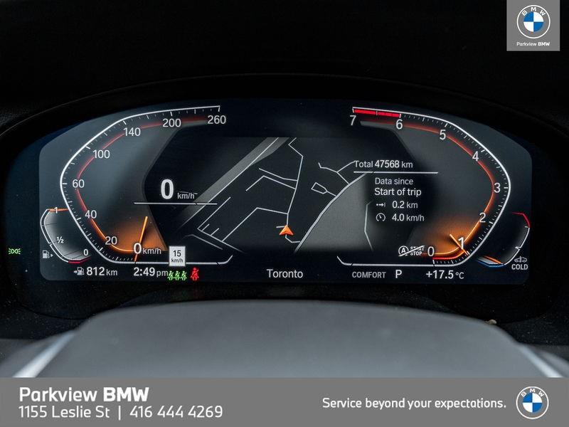 used 2023 BMW X3 car, priced at $49,992