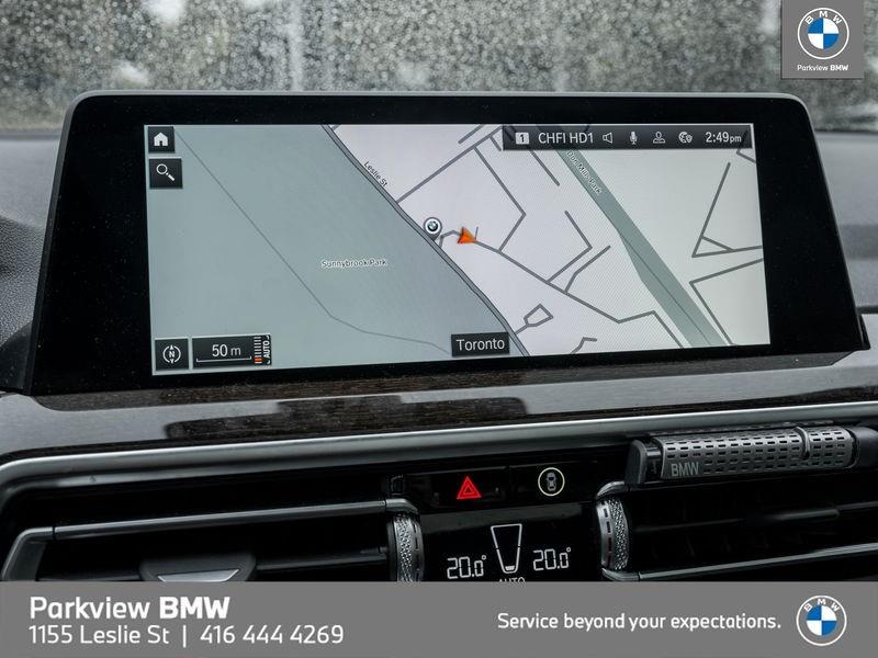 used 2023 BMW X3 car, priced at $49,992