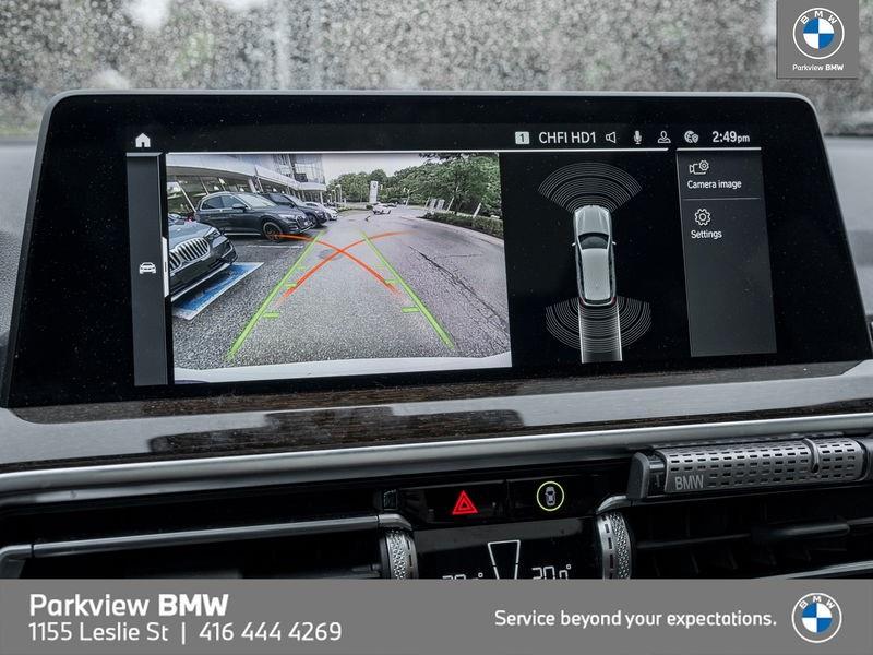 used 2023 BMW X3 car, priced at $49,992
