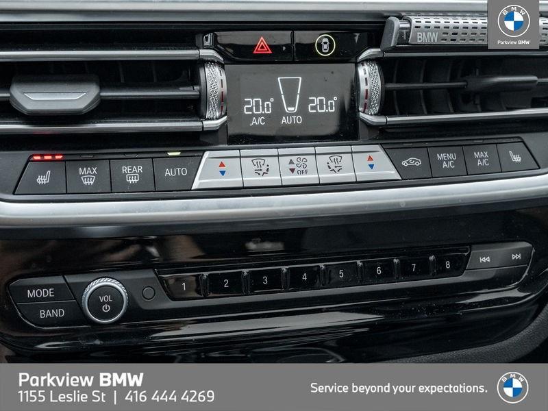 used 2023 BMW X3 car, priced at $49,992