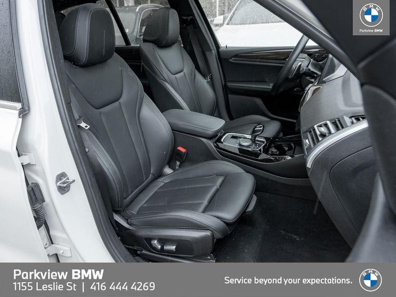used 2023 BMW X3 car, priced at $49,992