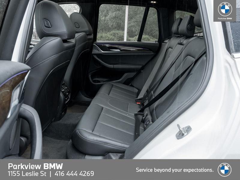 used 2023 BMW X3 car, priced at $49,992