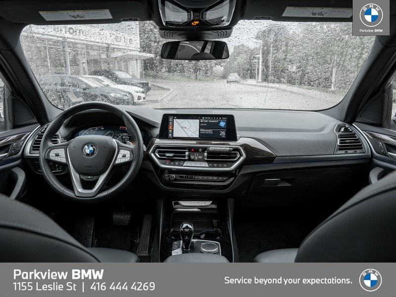 used 2023 BMW X3 car, priced at $49,992