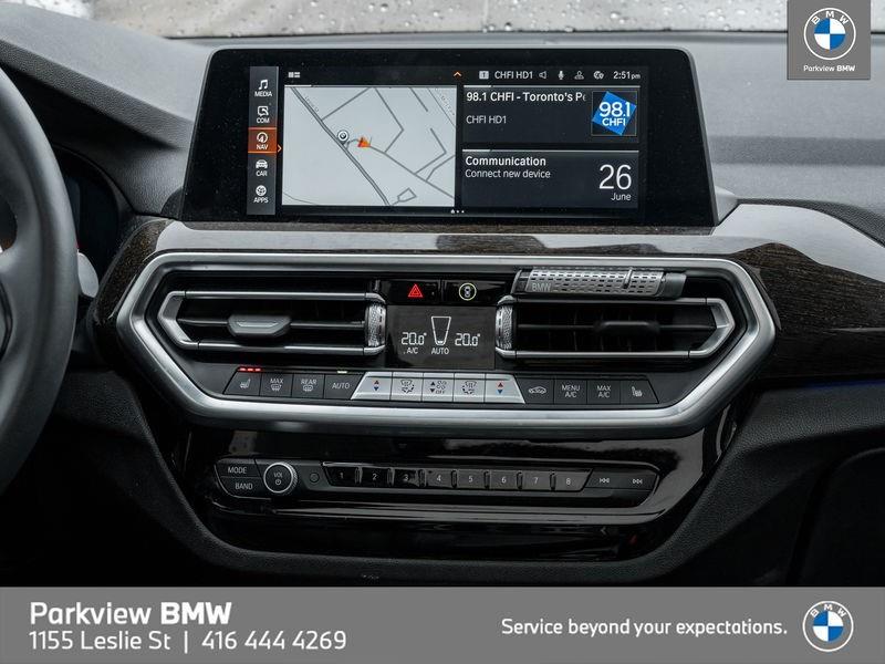 used 2023 BMW X3 car, priced at $49,992