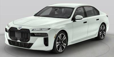 new 2025 BMW 760 car, priced at $170,388