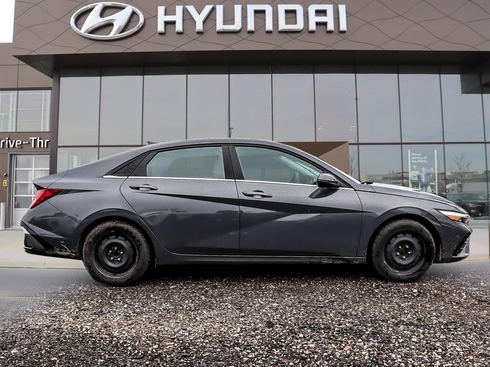 used 2024 Hyundai Elantra car, priced at $27,888