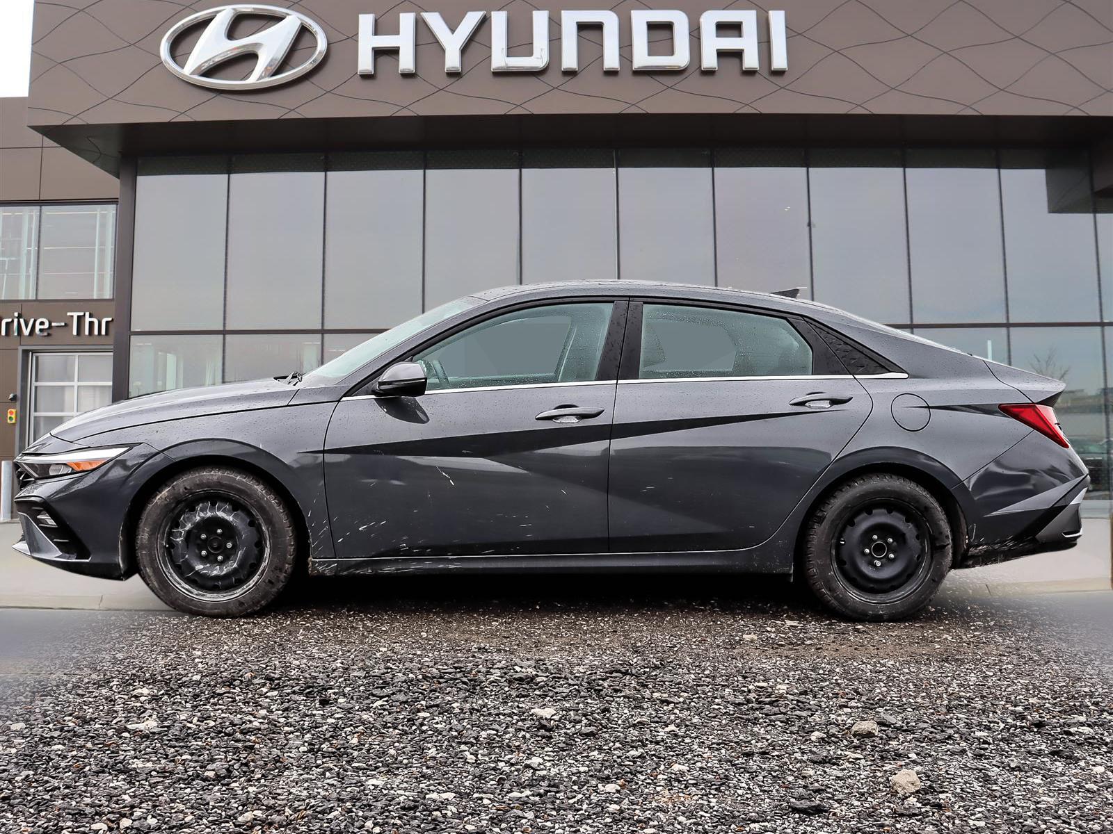 used 2024 Hyundai Elantra car, priced at $27,888
