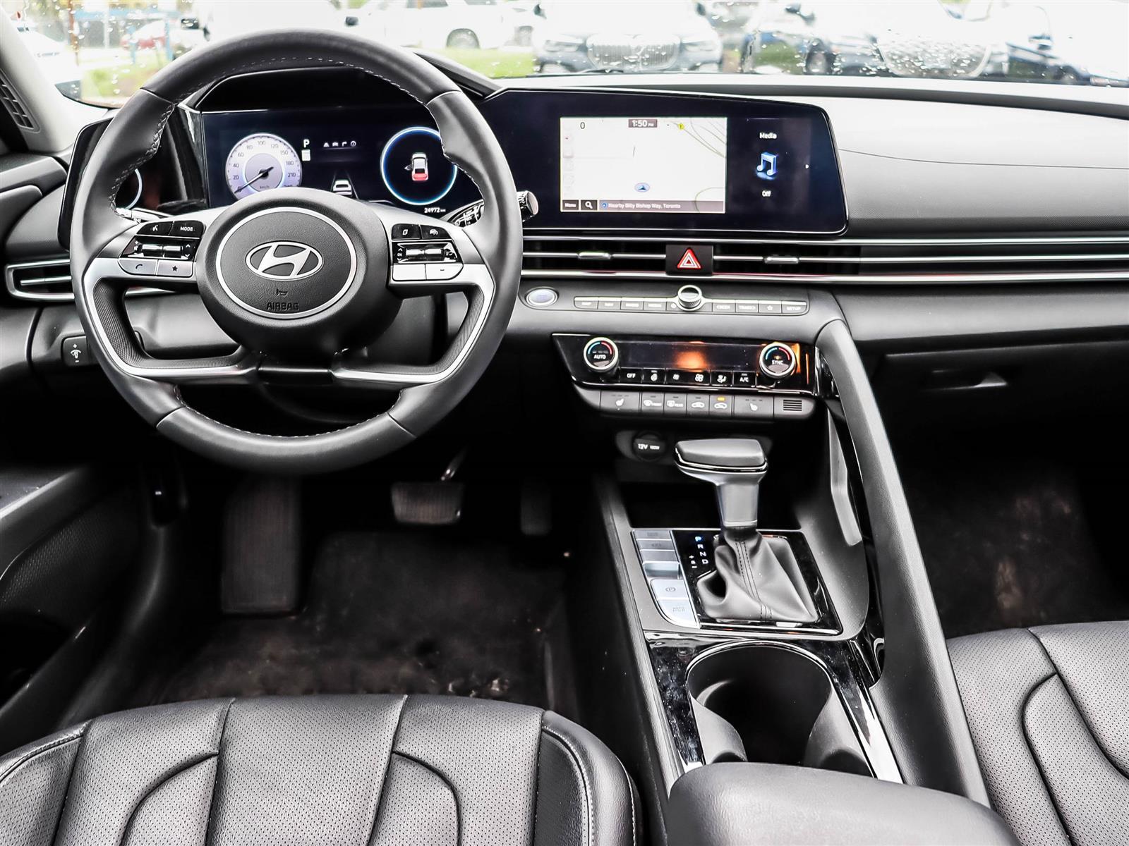 used 2024 Hyundai Elantra car, priced at $27,888