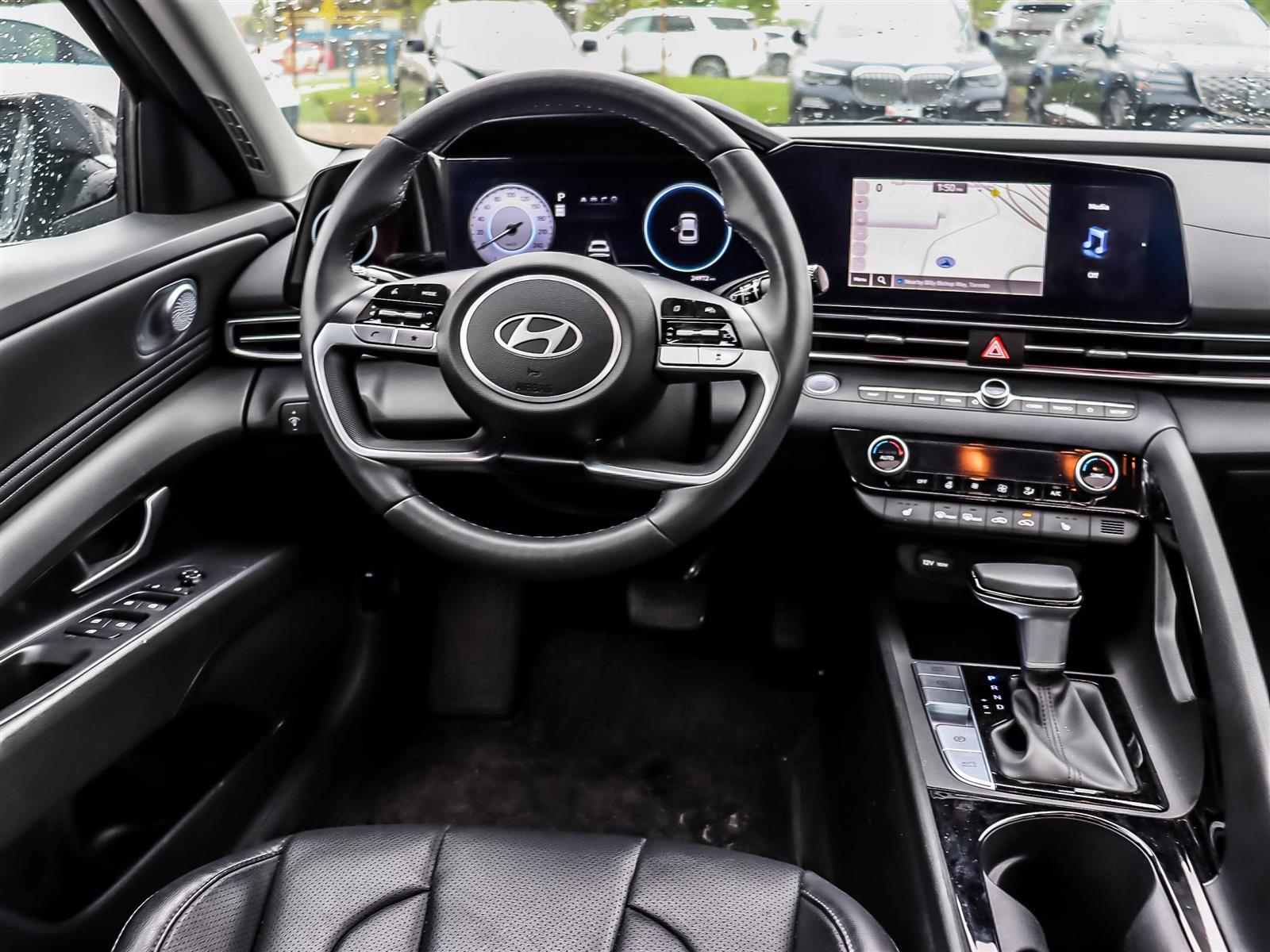 used 2024 Hyundai Elantra car, priced at $27,888