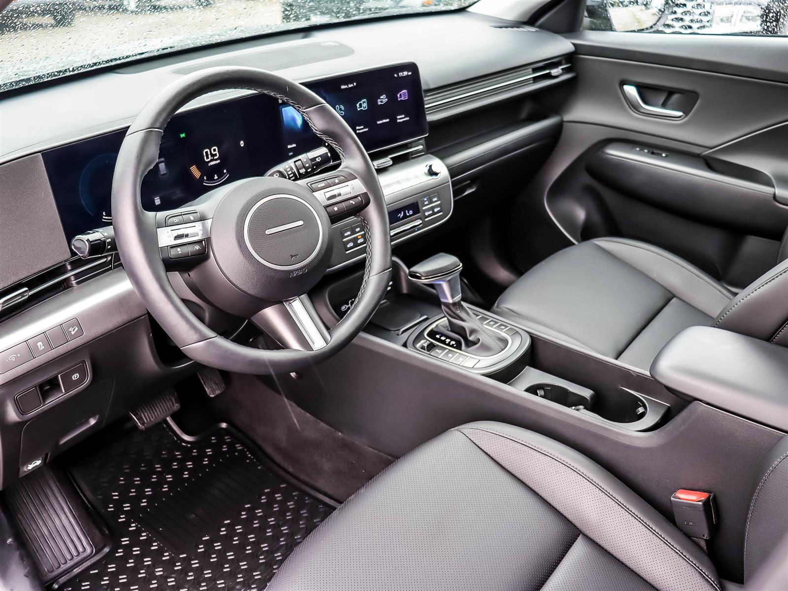 used 2024 Hyundai Kona car, priced at $30,888