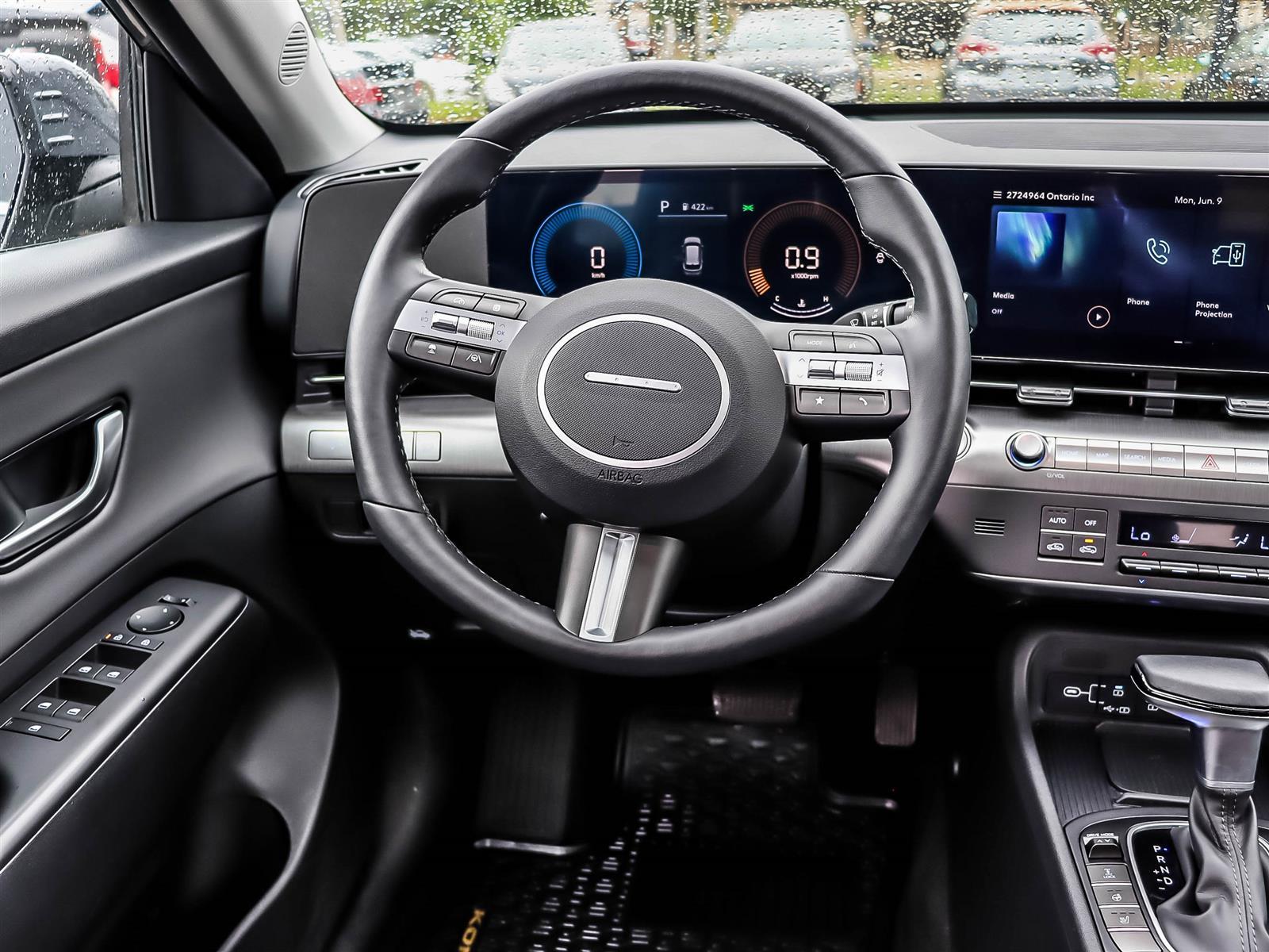 used 2024 Hyundai Kona car, priced at $30,888