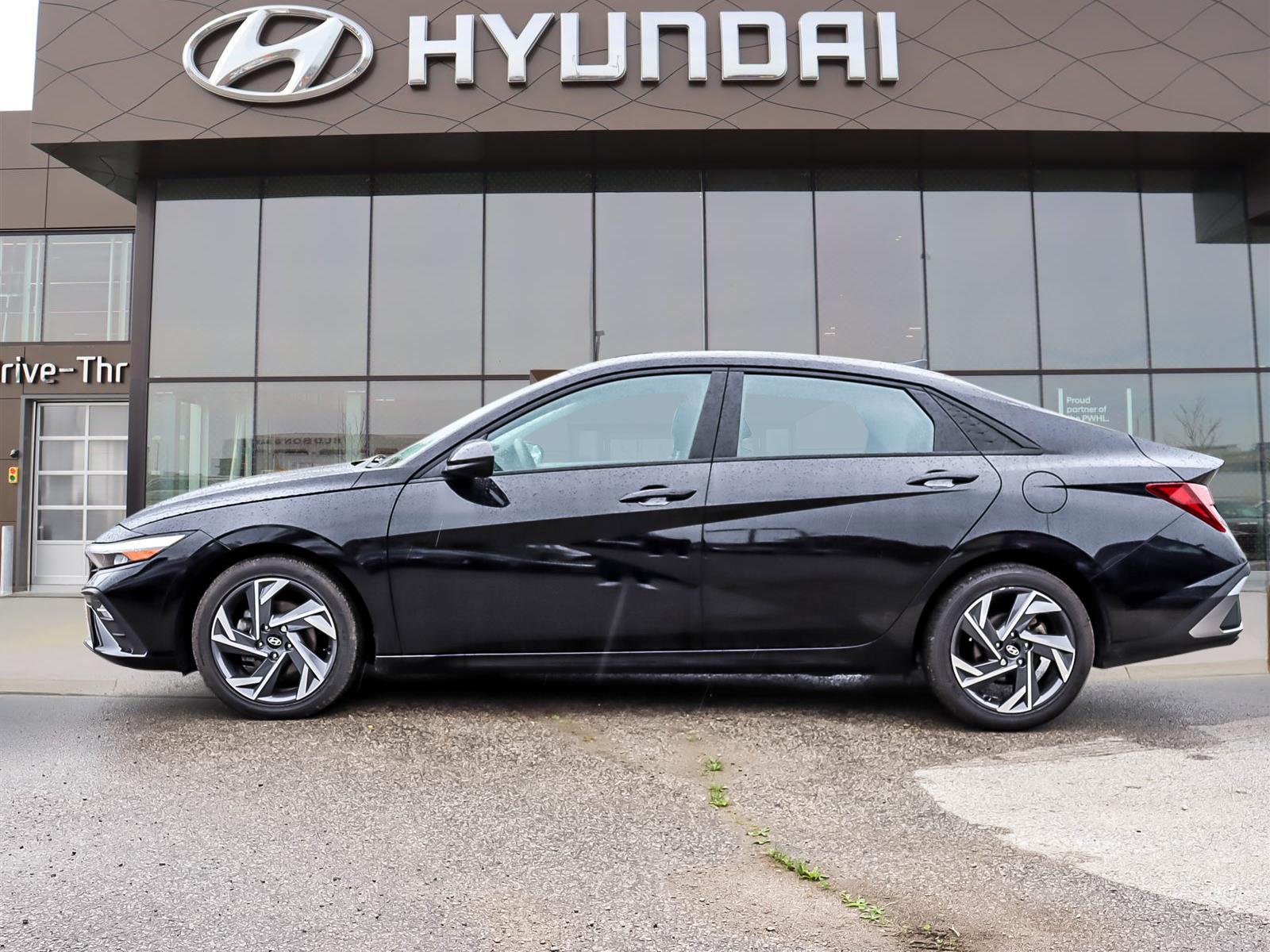 used 2024 Hyundai Elantra car, priced at $24,998