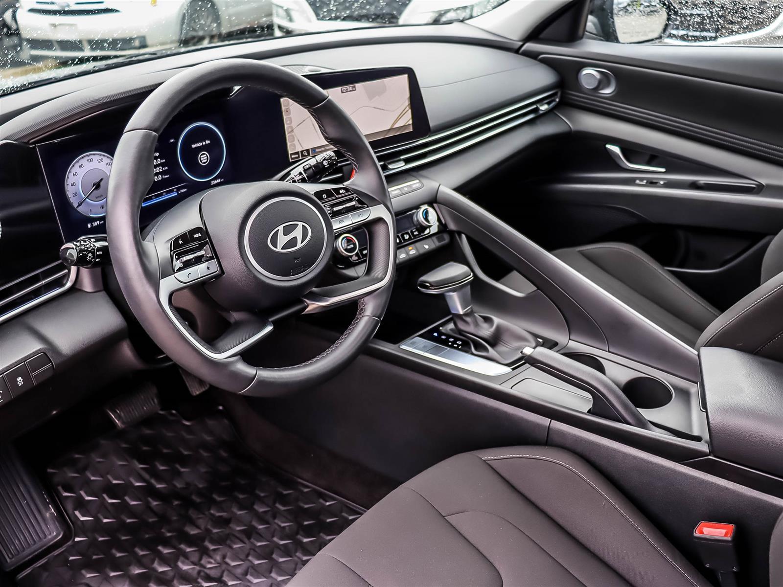 used 2024 Hyundai Elantra car, priced at $24,998