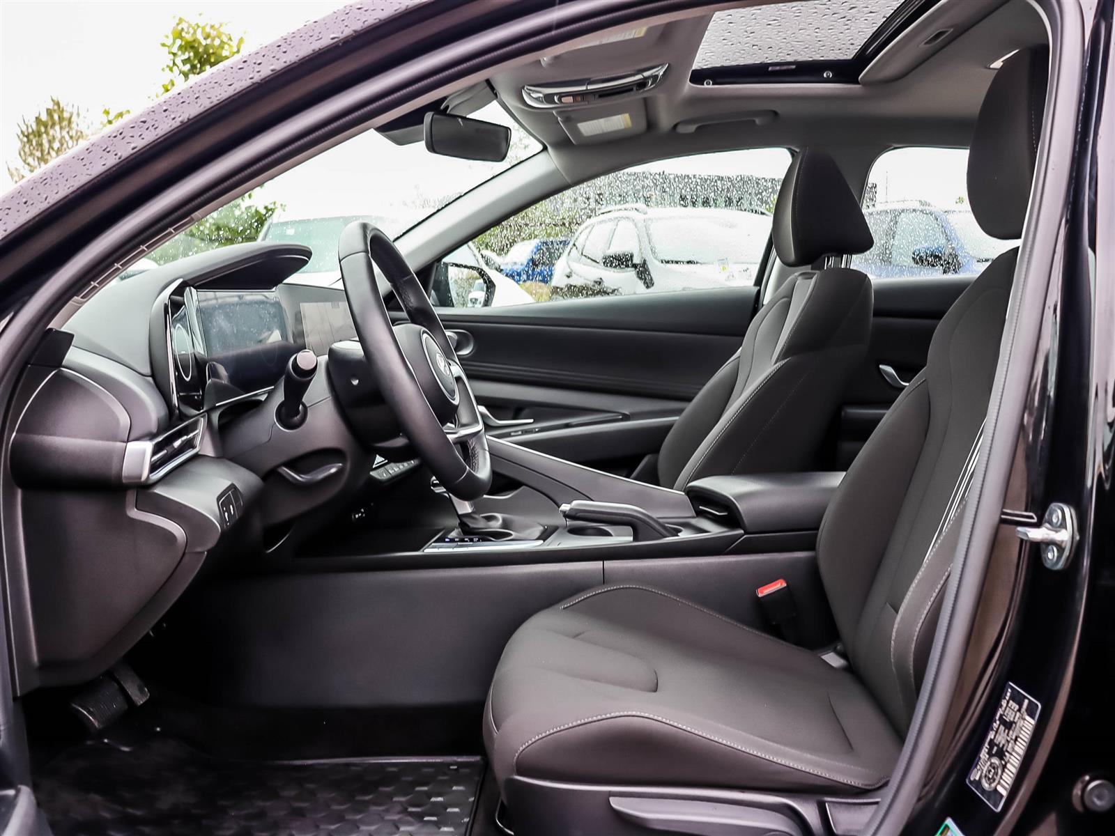 used 2024 Hyundai Elantra car, priced at $24,998