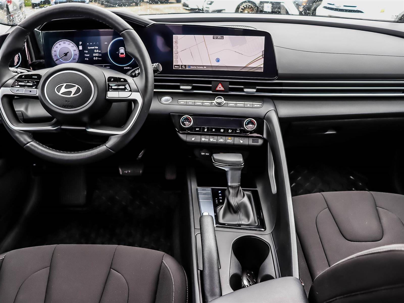used 2024 Hyundai Elantra car, priced at $24,998