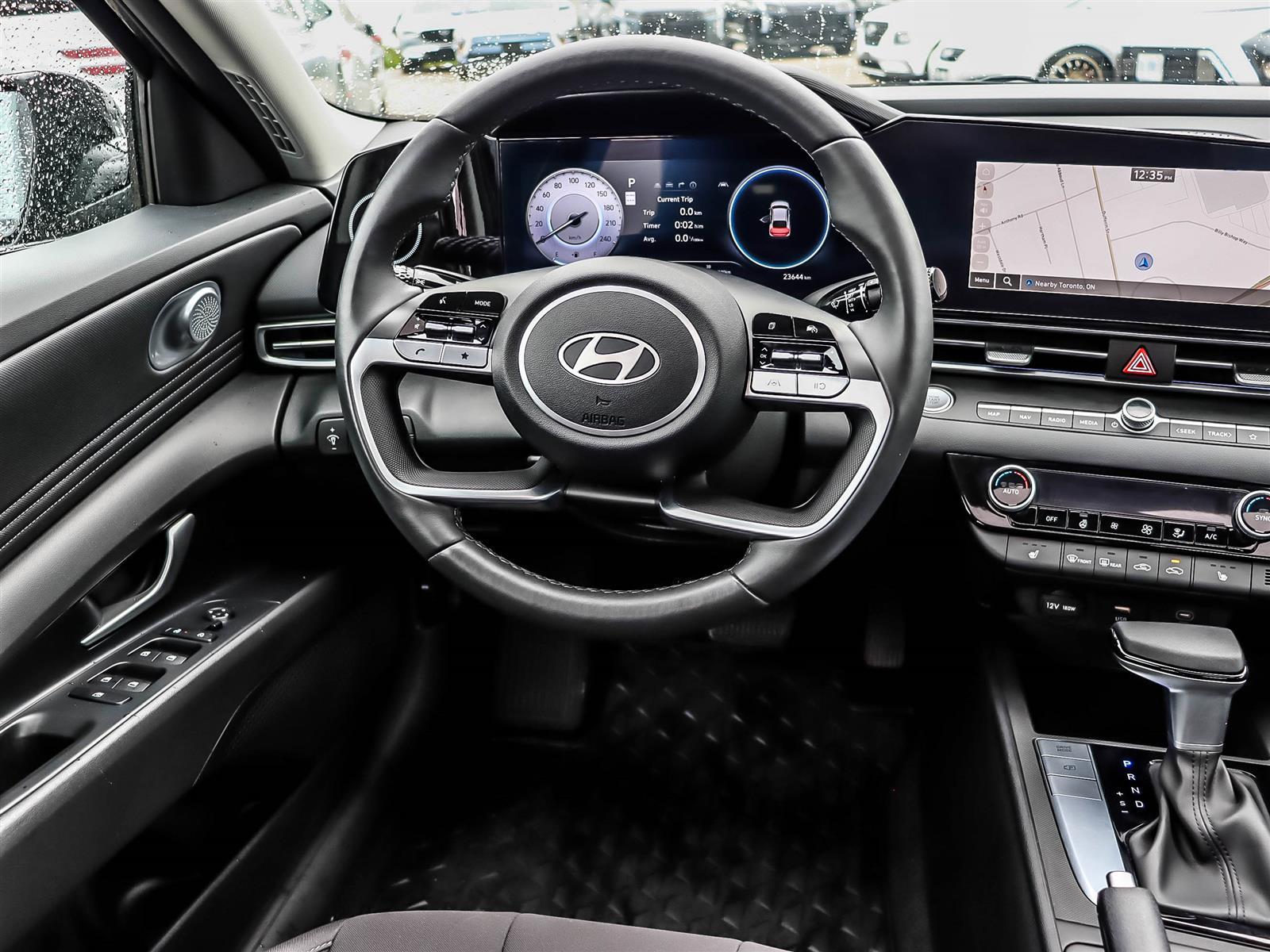used 2024 Hyundai Elantra car, priced at $24,998