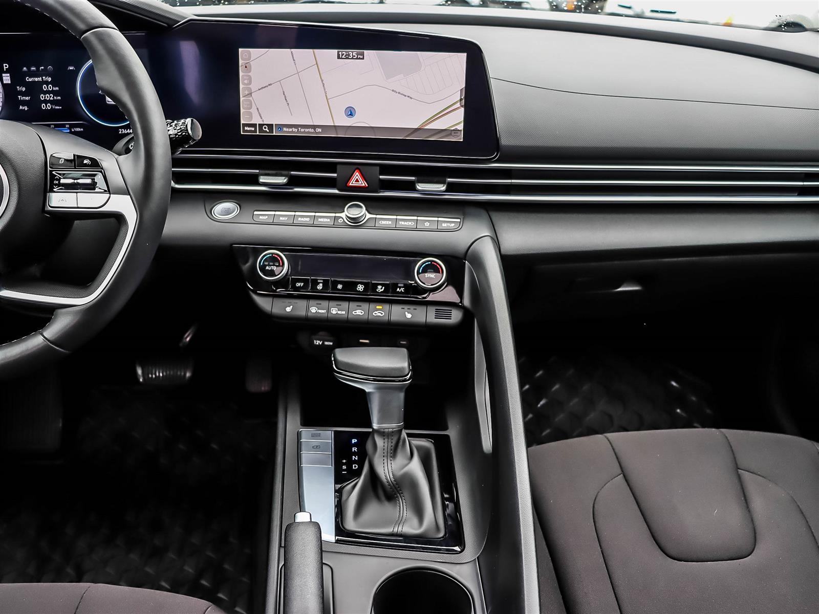 used 2024 Hyundai Elantra car, priced at $24,998