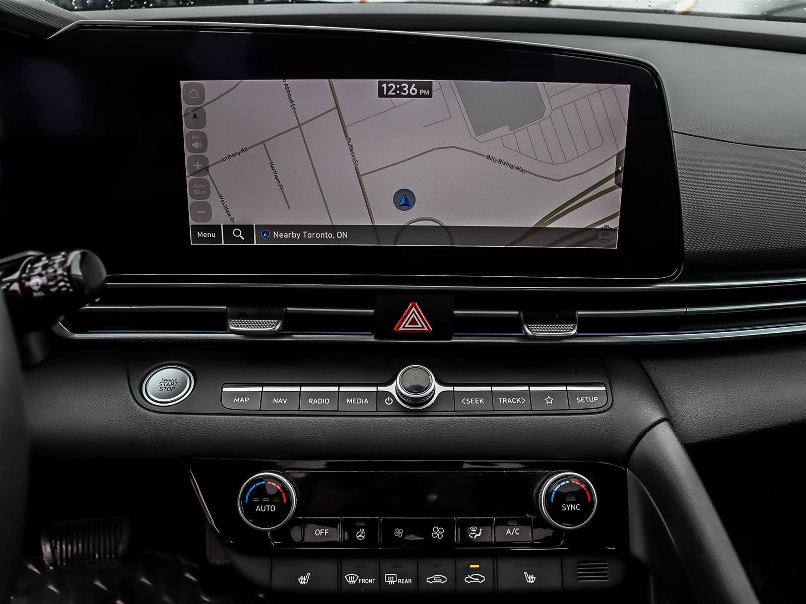 used 2024 Hyundai Elantra car, priced at $24,998