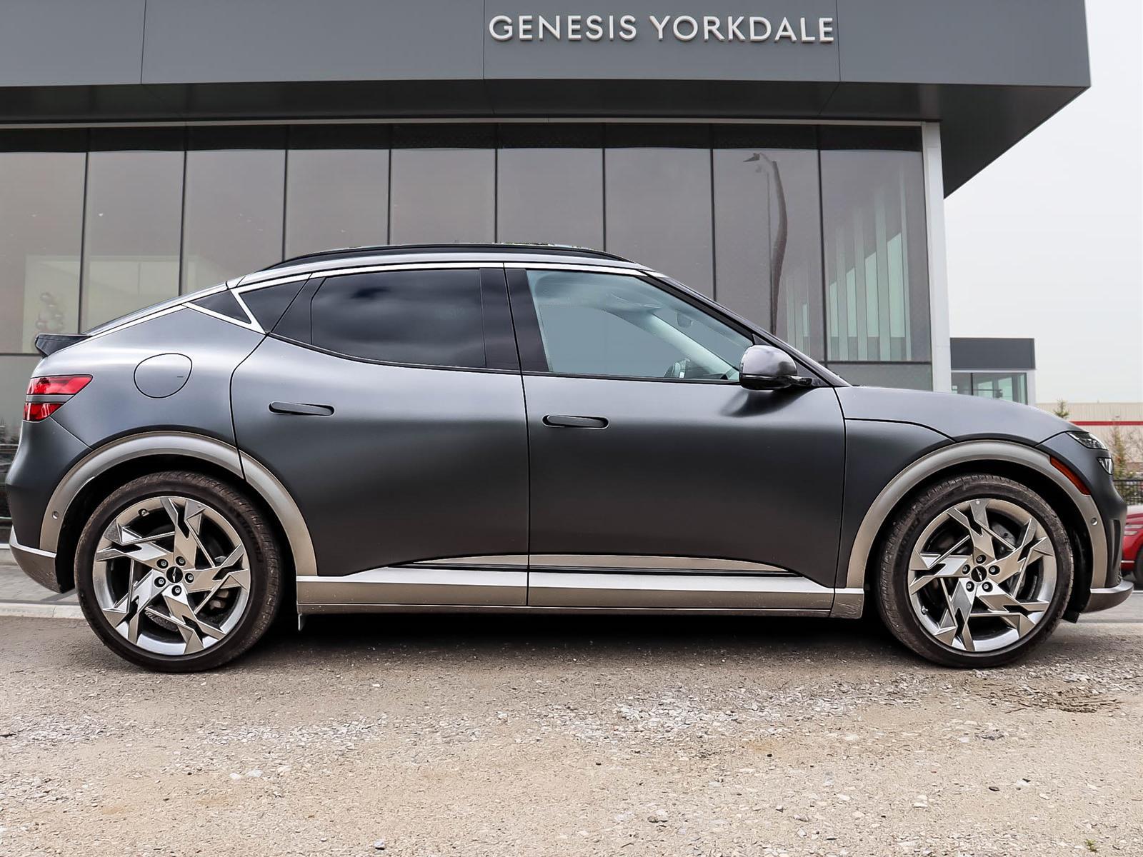 used 2023 Genesis GV60 car, priced at $49,999
