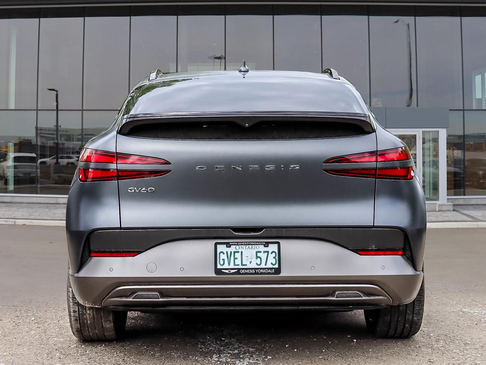 used 2023 Genesis GV60 car, priced at $49,999