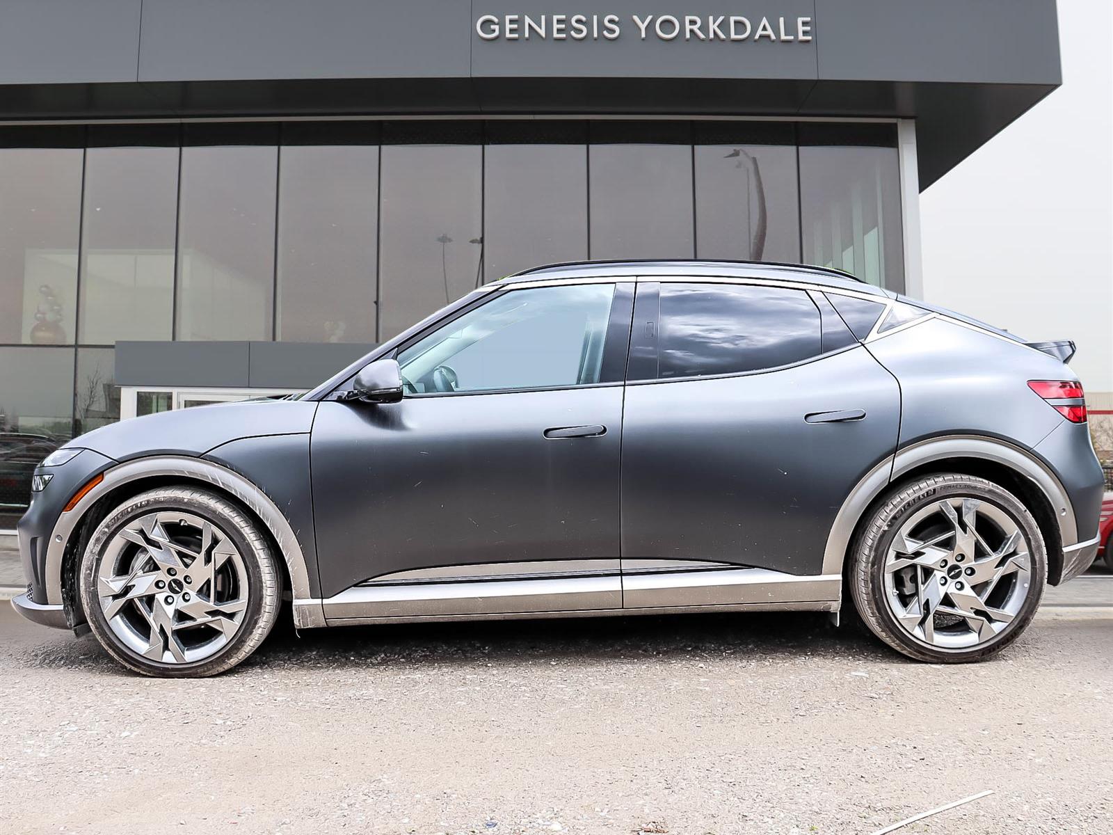 used 2023 Genesis GV60 car, priced at $49,999